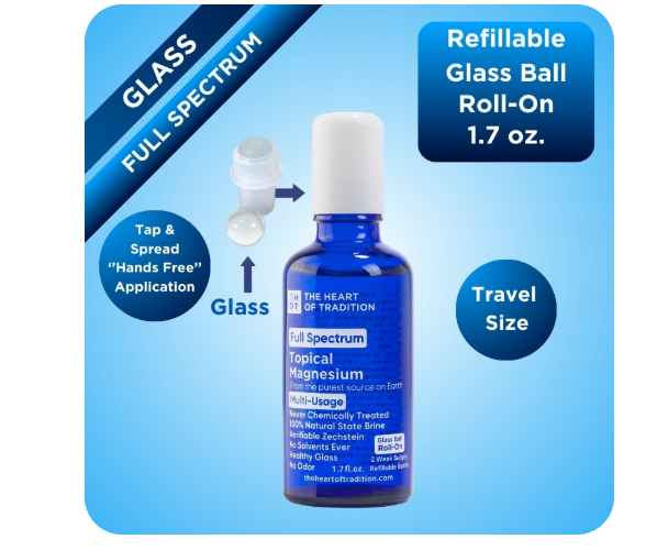 Topical Magnesium Oil Roller Ball image 0