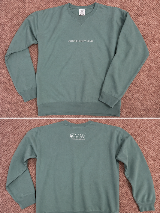 GOOD ENERGY CLUB ComfortWash® Crewneck