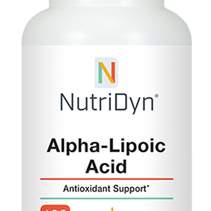 Alpha Lipoic Acid - 100 capsules
