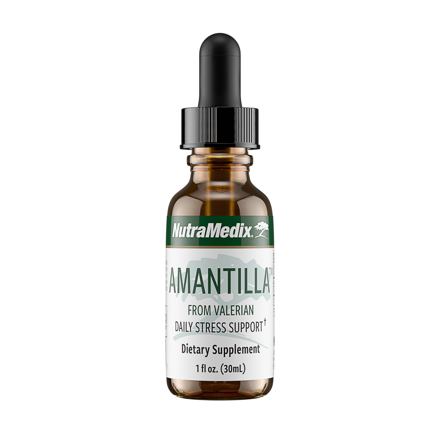 NutraMedix Amantilla - 1 oz front label