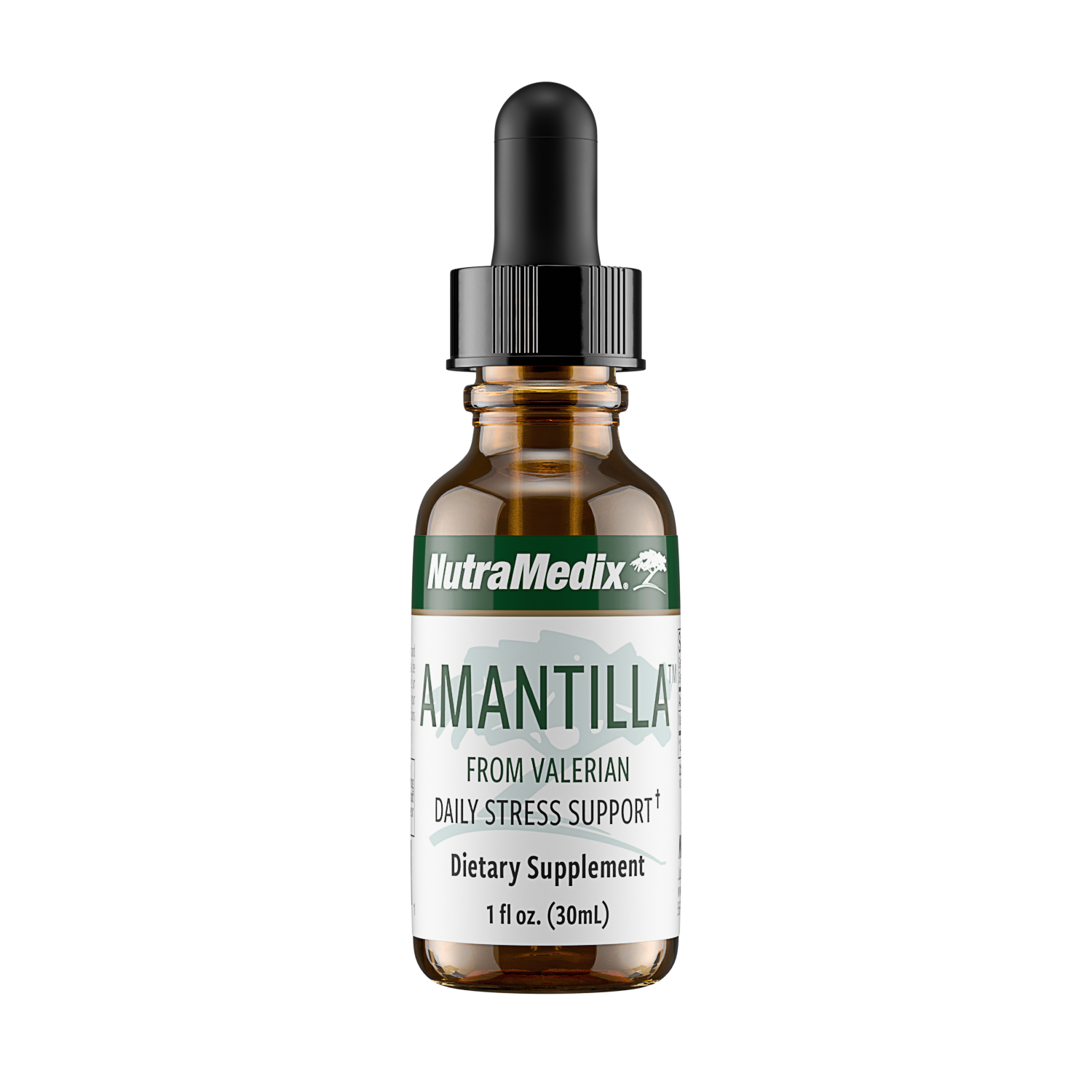 NutraMedix Amantilla - 1 oz front label