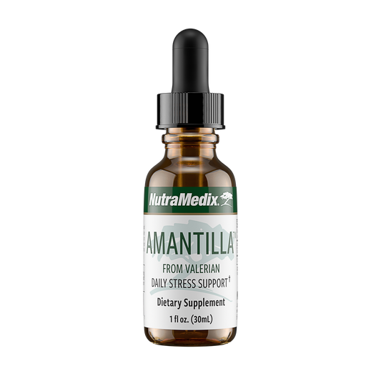 NutraMedix Amantilla - 1 oz front label