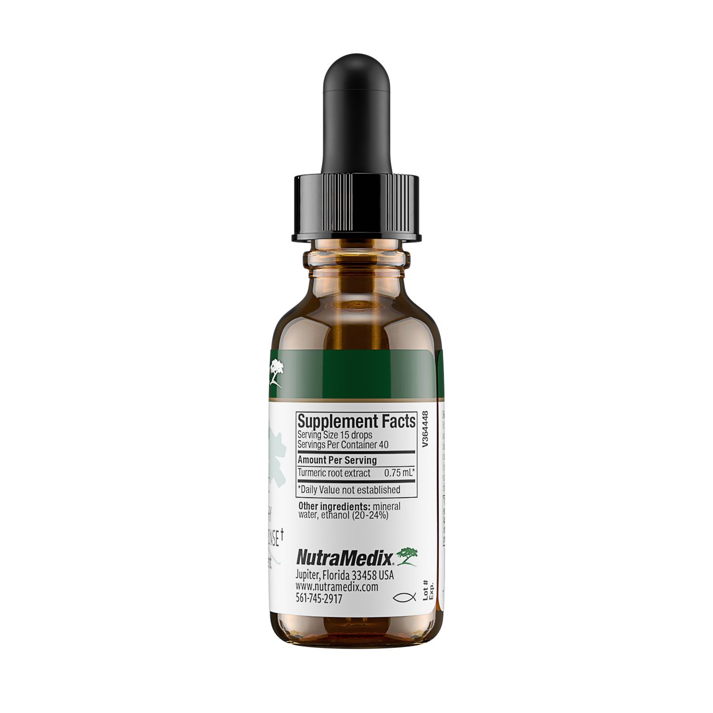 NutraMedix Avea - 1 oz supplement facts