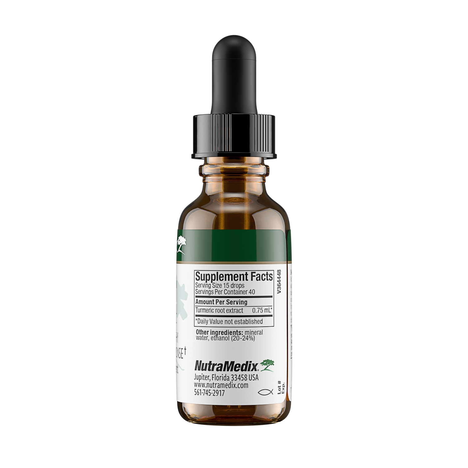 NutraMedix Avea - 1 oz supplement facts