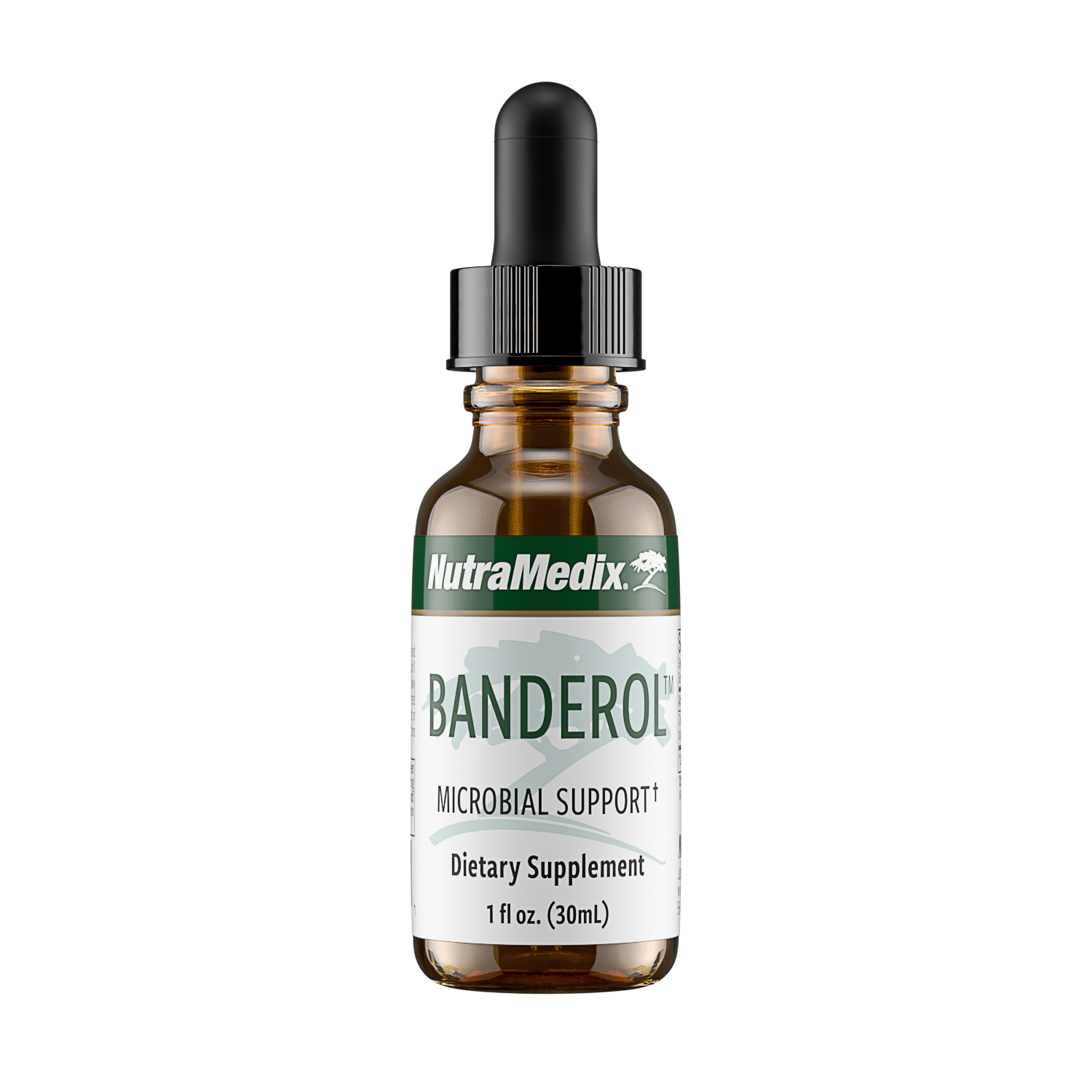 NutraMedix Banderol - 1 oz front label