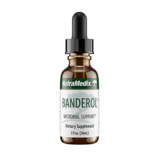 NutraMedix Banderol - 1 oz front label