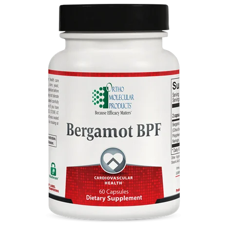 Bergamot BPF — bottle
