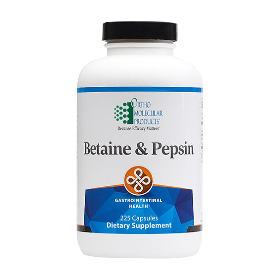 Betaine & Pepsin - 225 capsules