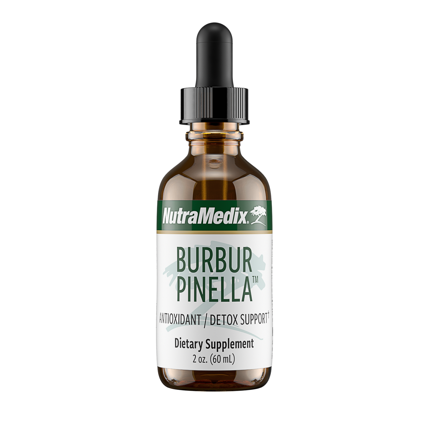 NutraMedix Burbur Pinella - 2 oz front label