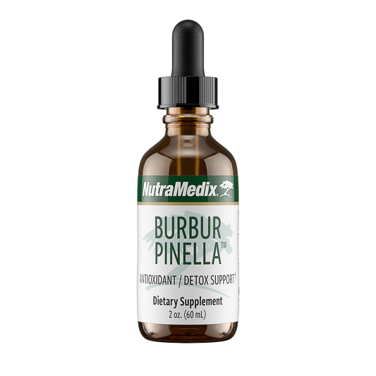 NutraMedix Burbur Pinella - 2 oz front label