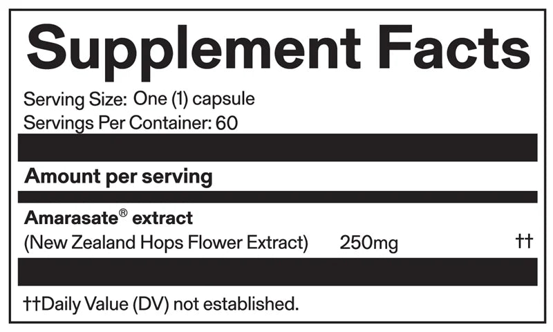 Calocurb Maintenance — Supplement Facts