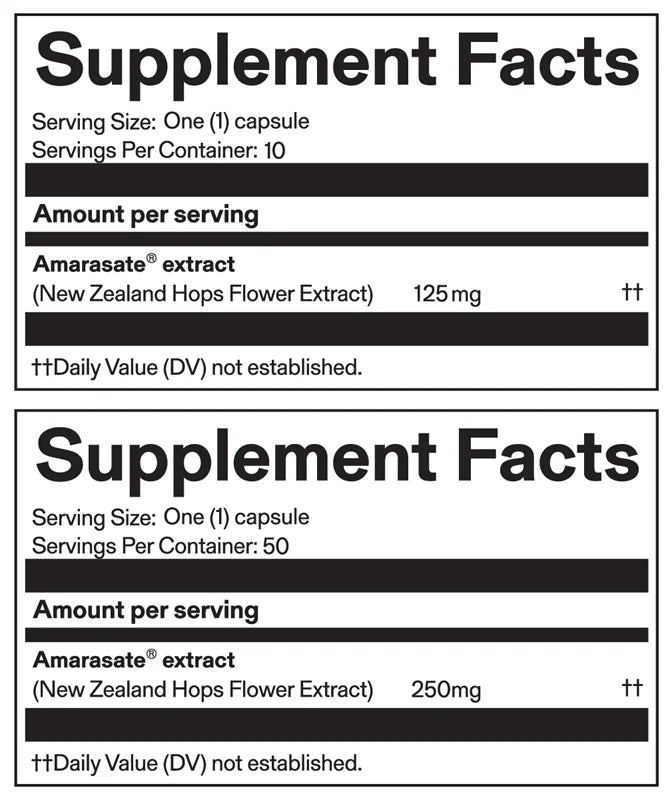 Calocurb Starter — Supplement Facts