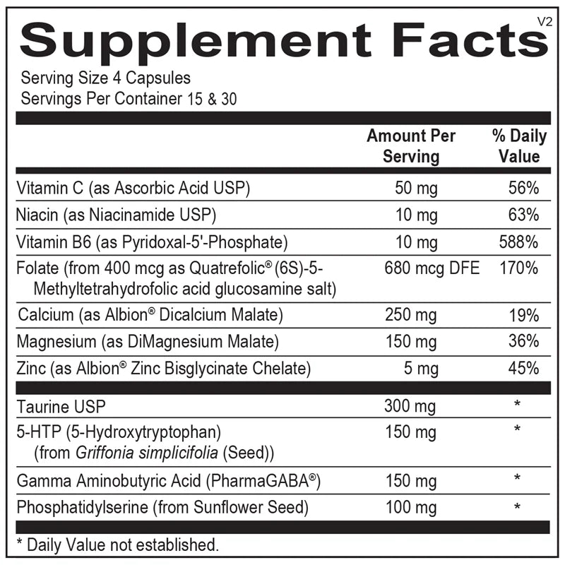 Cerenity PM — Supplement Facts