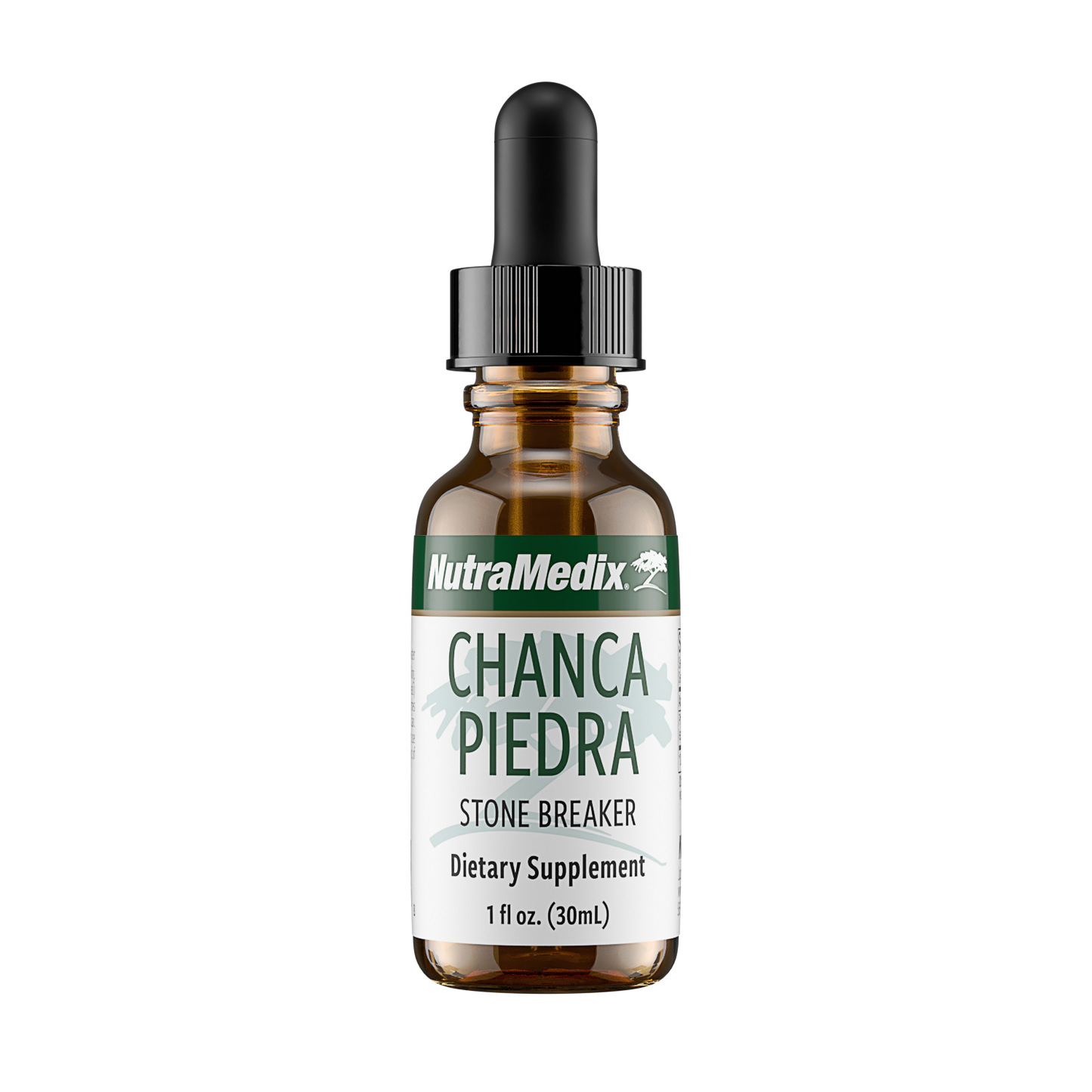 NutraMedix Chanca Piedra - 1 oz front label