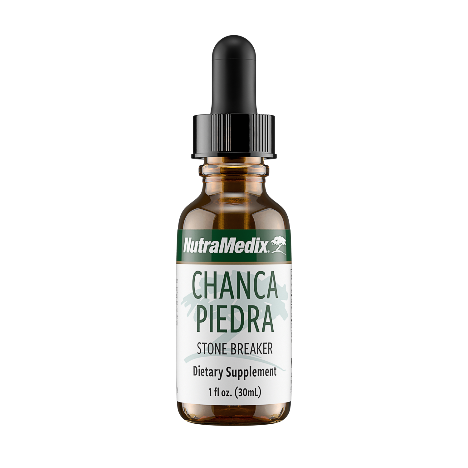 NutraMedix Chanca Piedra - 1 oz front label
