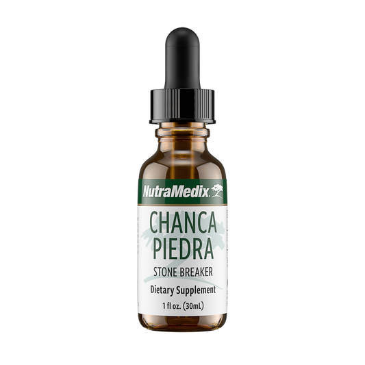 NutraMedix Chanca Piedra - 1 oz front label