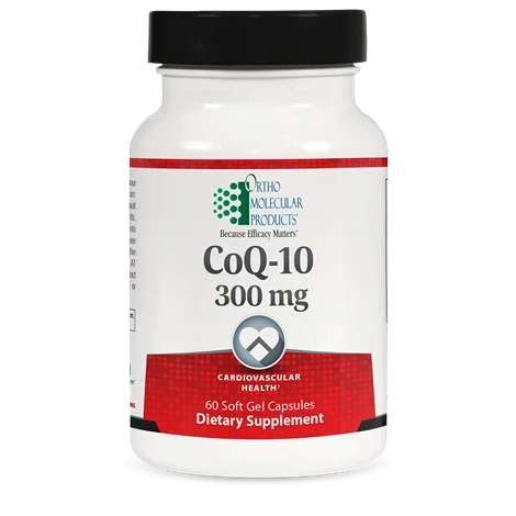 CoQ-10 300 mg — bottle