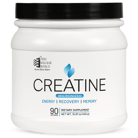 Creatine — bottle