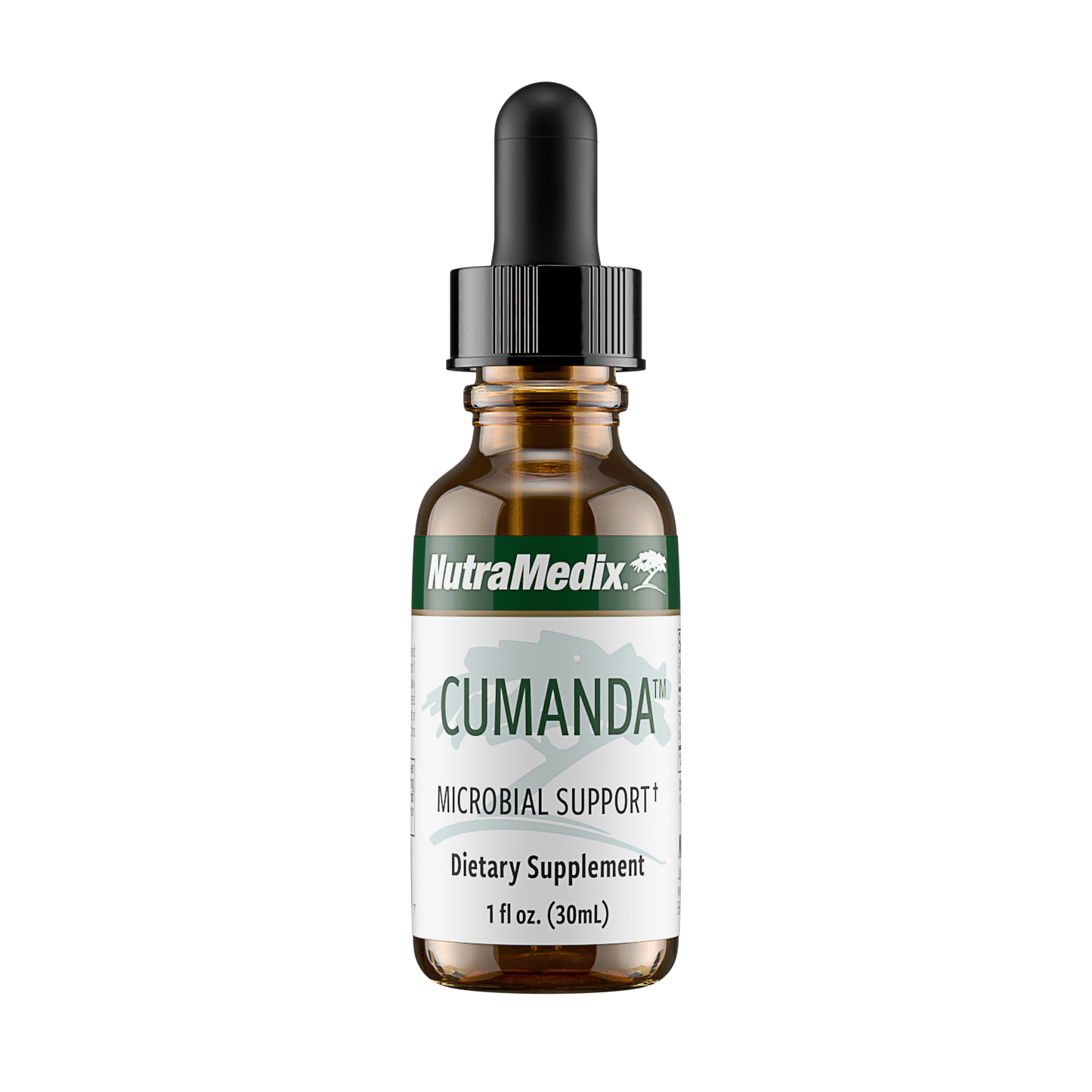 NutraMedix Cumanda - 1 oz front label