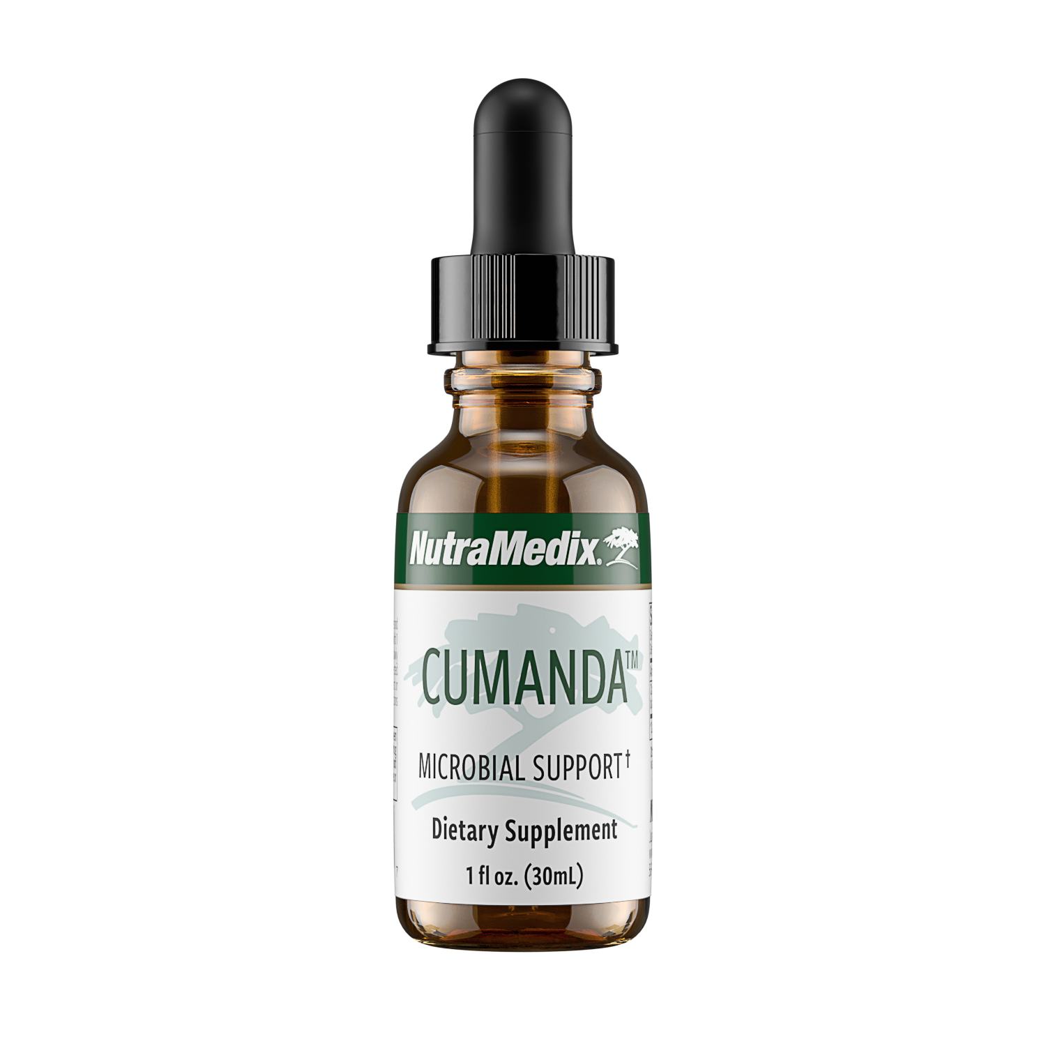 NutraMedix Cumanda - 1 oz front label