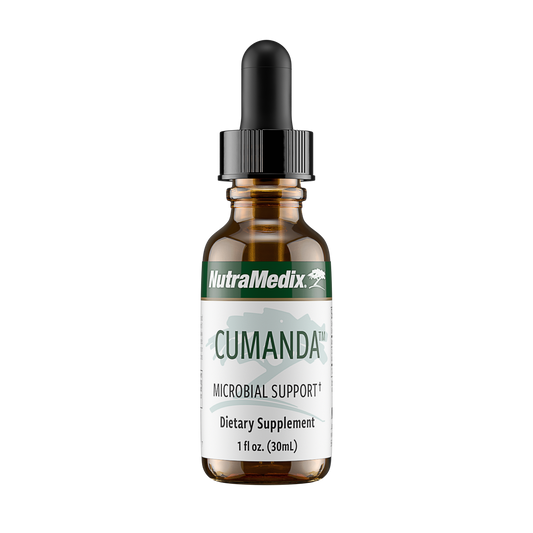 NutraMedix Cumanda - 1 oz front label