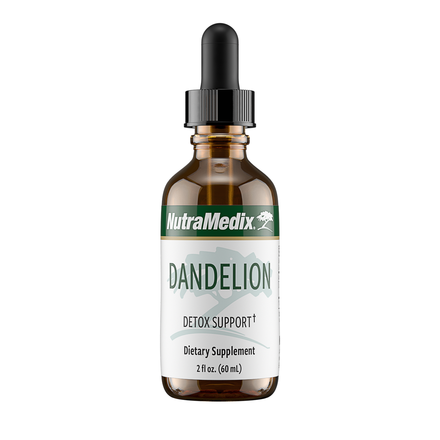 NutraMedix Dandelion - 2 oz front label
