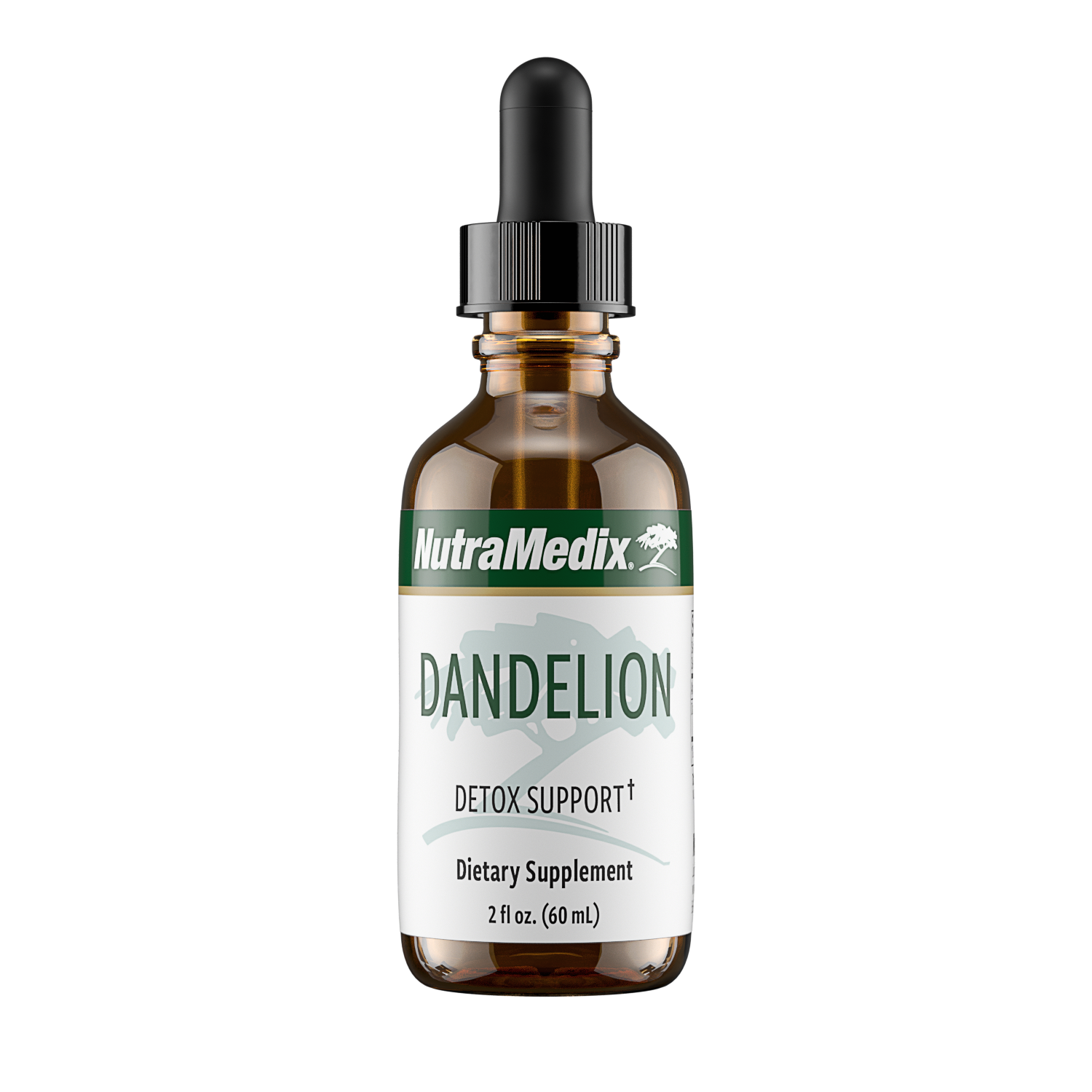 NutraMedix Dandelion - 2 oz front label