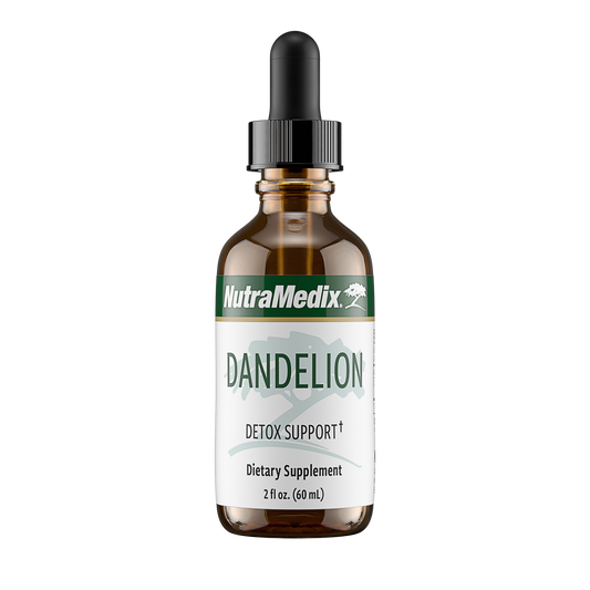 NutraMedix Dandelion - 2 oz front label