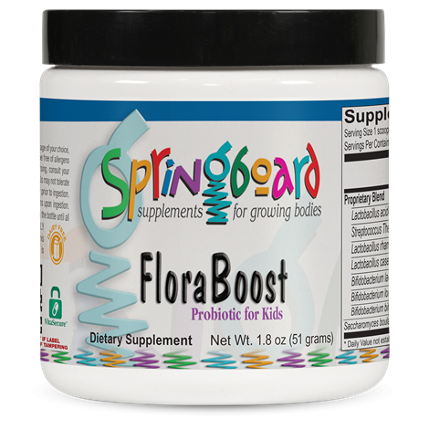 FloraBoost — bottle