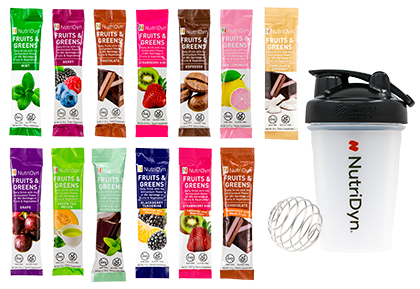 Fruits & Greens TO GO Starter Kit