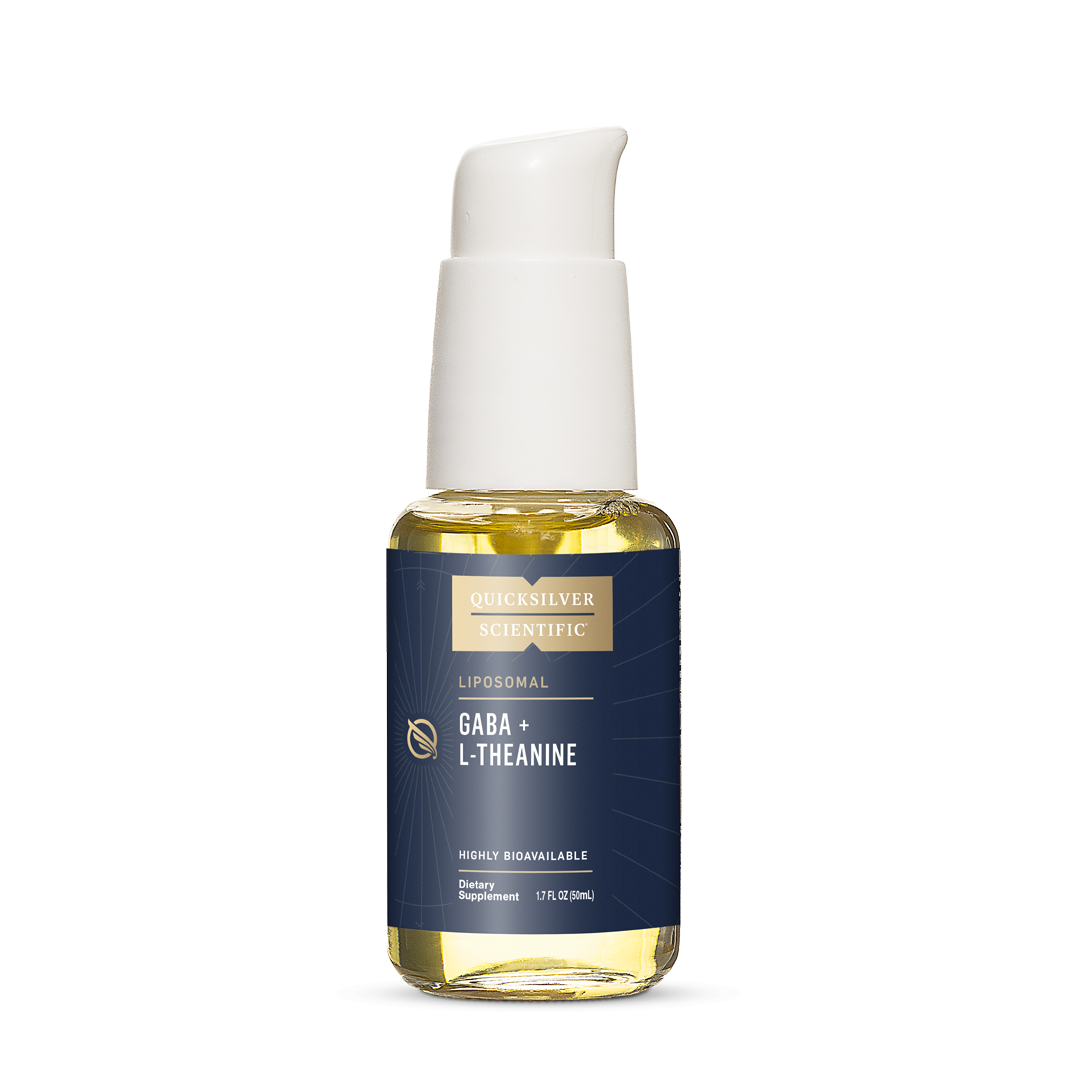 Liposomal GABA + L-Theanine - 50 mL