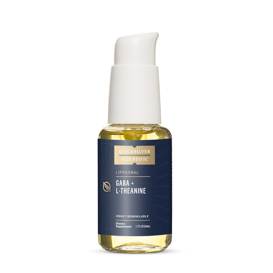 Liposomal GABA + L-Theanine - 50 mL