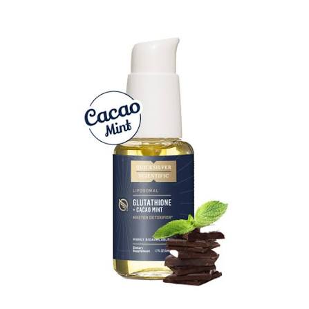 Liposomal Glutathione + Cacoa Mint