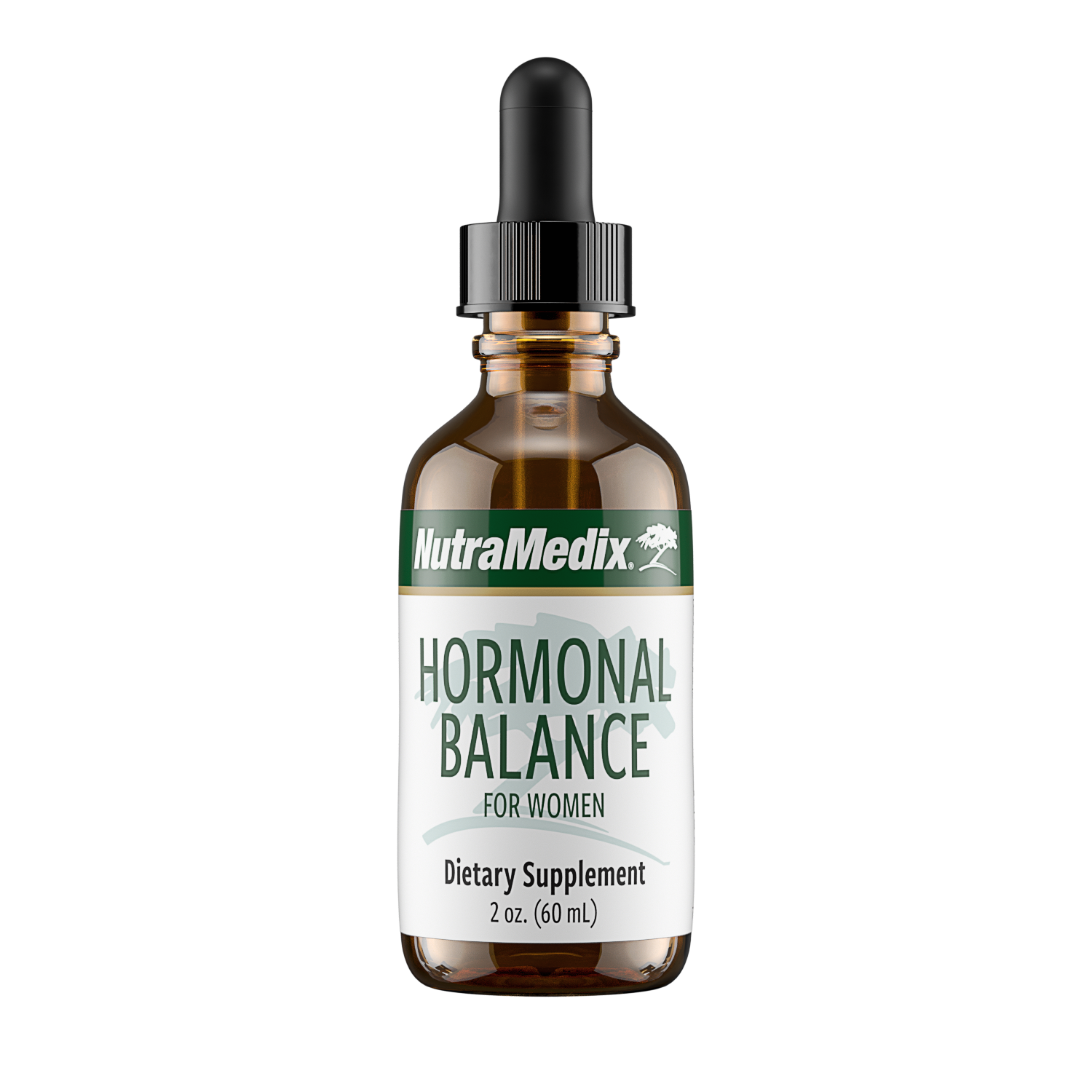 NutraMedix Hormonal Balance for Women - 2 oz front label