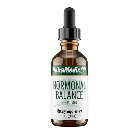 NutraMedix Hormonal Balance for Women - 2 oz front label