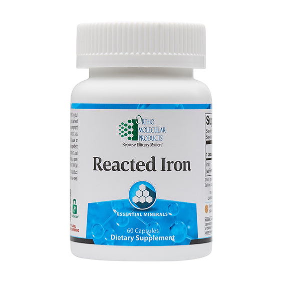 Reacted Iron - 60 capsules