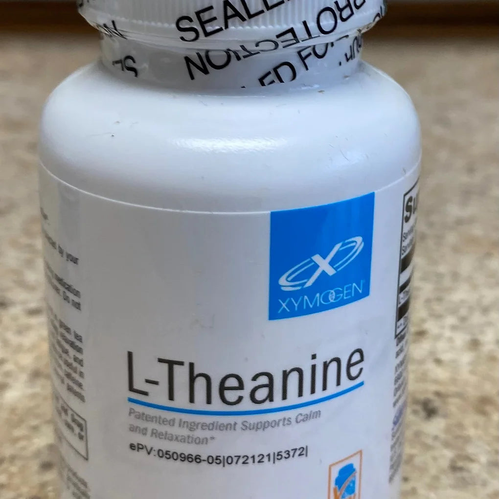 L-Theanine - 120 capsules