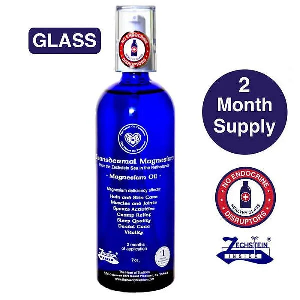 Topical Magnesium Oil - 7 oz