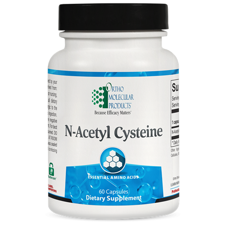 N-Acetyl Cysteine (NAC) — bottle