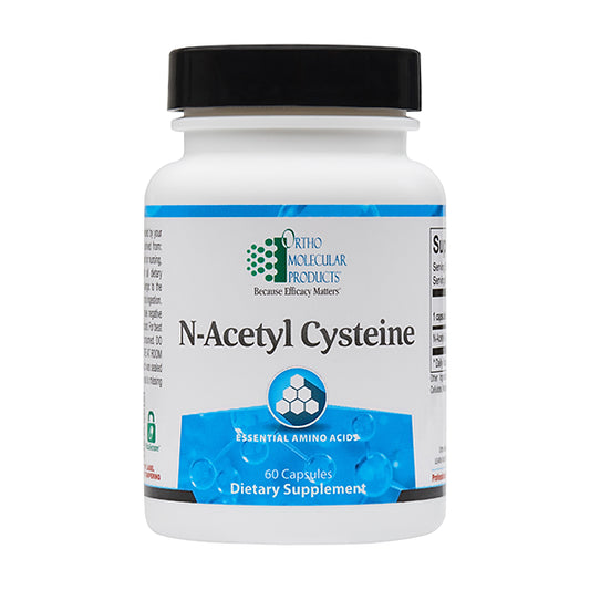 N-Acetyl Cysteine (NAC) - 60 capsules