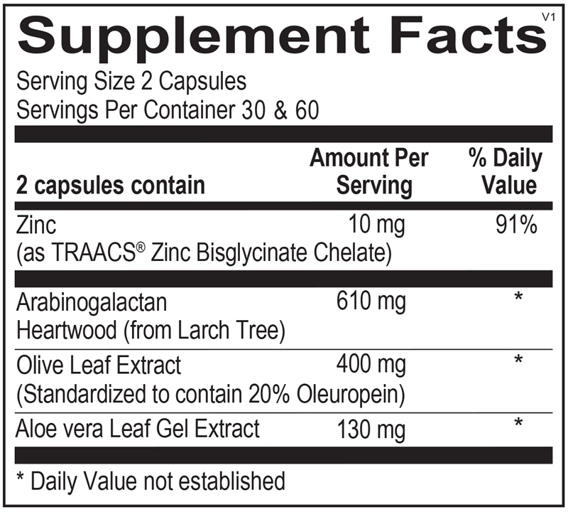 NK-Stim — Supplement Facts