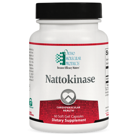 Nattokinase — bottle