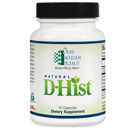 Natural D-Hist — bottle