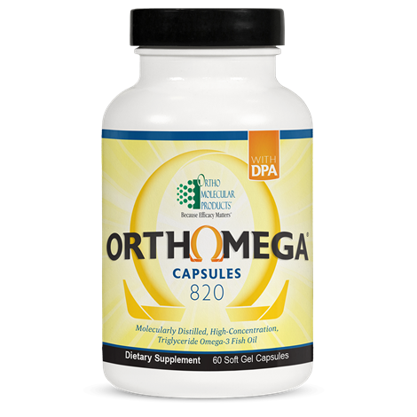 Orthomega 820 — bottle