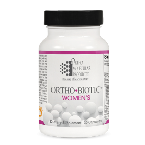 Ortho Biotic Women's — bottle