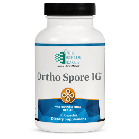 Ortho Spore IG — bottle