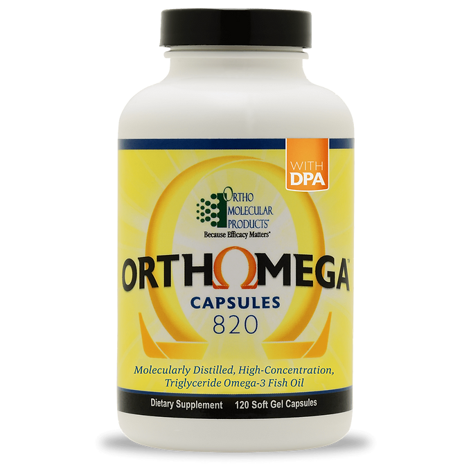 Orthomega 820 - 120 softgels