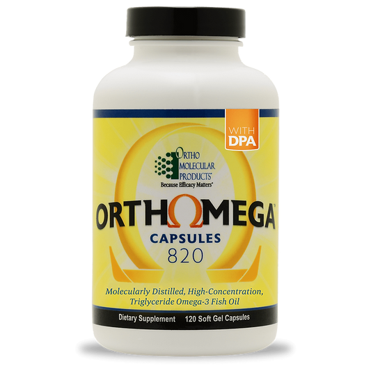 Orthomega 820 - 120 softgels