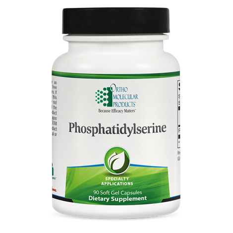 Phosphatidylserine — bottle