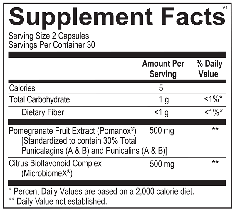 PhytoPre — Supplement Facts